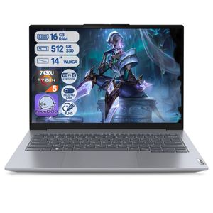 Computador Portatil ThinkBook 14 G6 Lenovo AMD Ryzen 5-7430U Ram 16GB 512GB