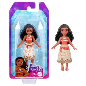 Muñeca Disney Princesa Mini Moana 9Cm