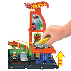Figura Hot Wheel Pista Super Est De Gasolin