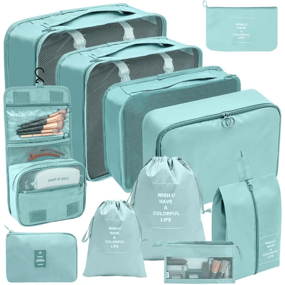 Plástico Bolsas De Viaje Para Guardar Ropa Interior Bolsa Al Vacio