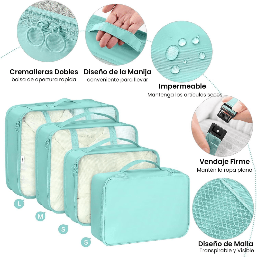 Bolsas Como Guardar La Ropa En La Valija Ropa Interior Bolsas Para
