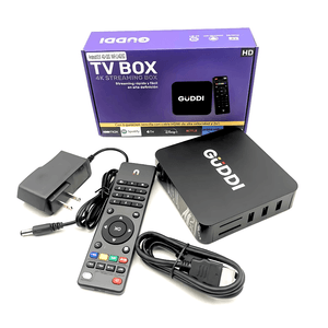 Convertidor A Smart TV Box Guddi 32gb-4ram