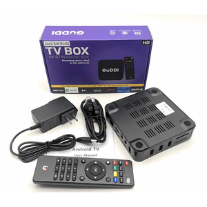 Convertidor A Smart TV Box Guddi 64gb-8ram