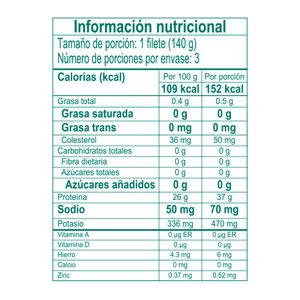 Filete de Atún Pietran Natural 420 G