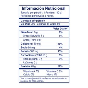 Filete de Salmón Pietrán Natural  420 G