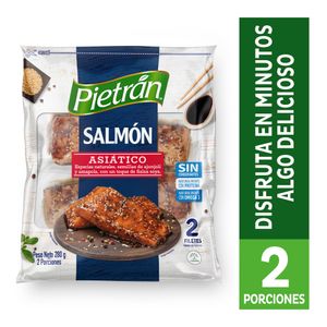 Filete de Salmón Pietran Asiático 280 G