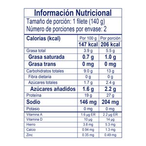 Filete de Salmón Pietran Asiático 280 G