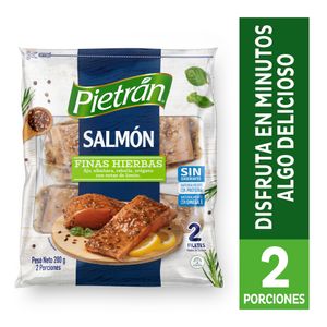 Filete de Salmón Pietran Asiático 280 G X2 Unds