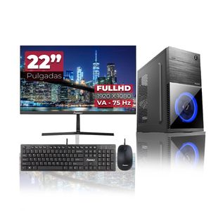 COMPUTADOR DE ESCRITORIO JANUS 12700 SSD 512GB M.2 8GB/DVDRW//113258