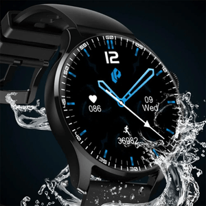 Reloj Inteligente Para Hombre Pantalla Táctil Hd Nfc Ws3 Pro