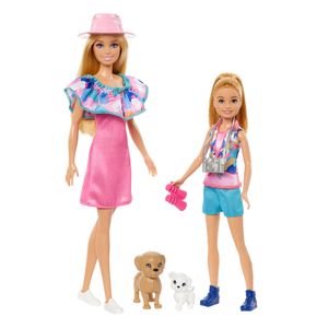 Muñec Barbie Aventura De Hermanas