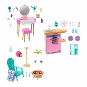 Accesorio Muñeca Barbie Tocador
