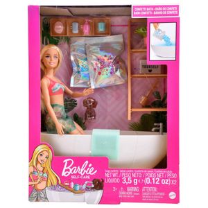 Set Barbie Juego Fashion & Beauty Baño de Burbujas