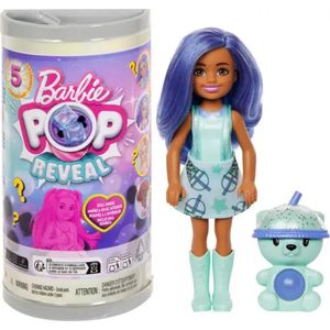 Muñeca Chelsea Bubble Tea Sorpresa