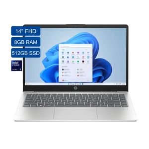 Computador Portátil Hp 14 Pulgadas Intel Core Ultra 5 512 GB SSD 8 GB RAM 14-Ep1001La