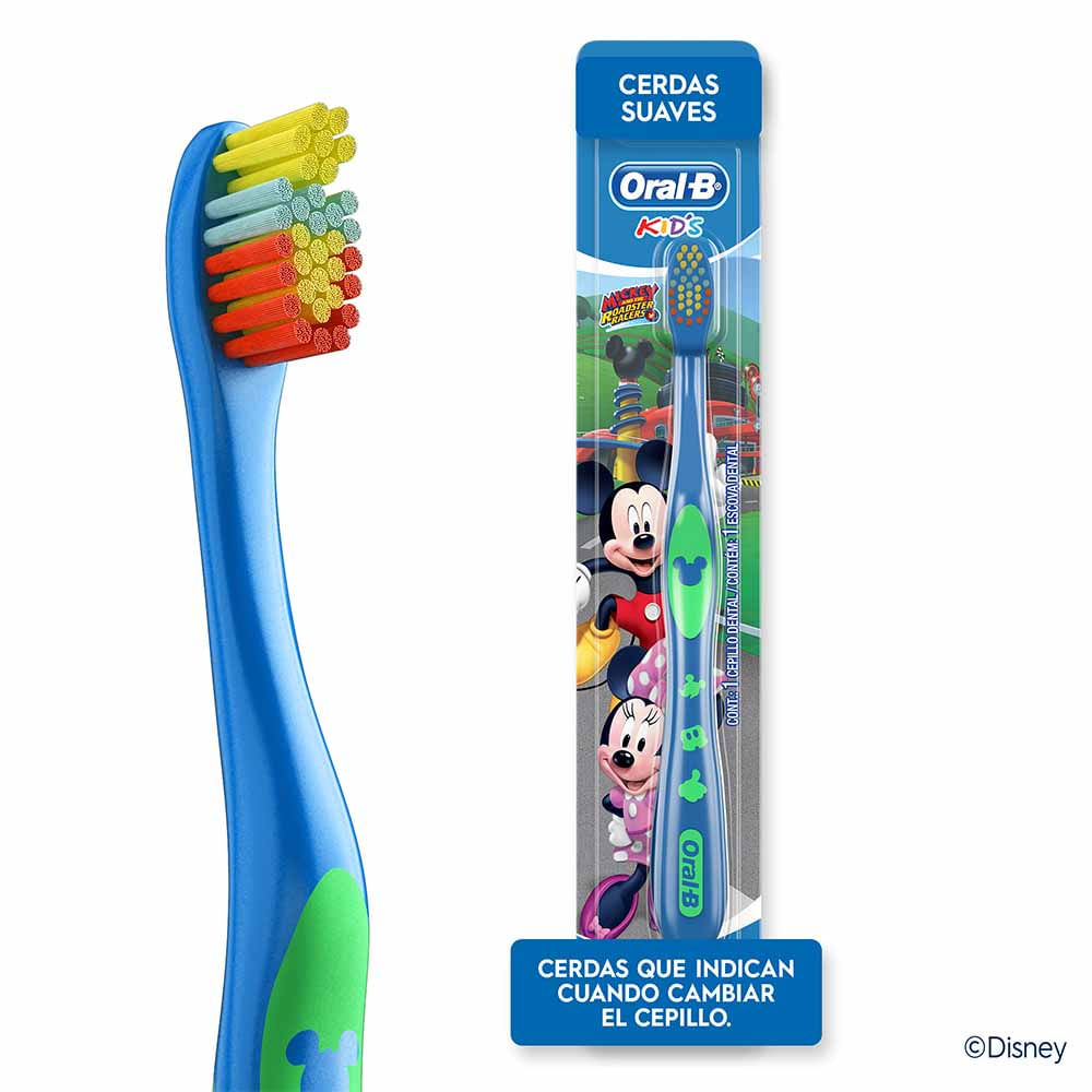 Ahorra en Cepillo Dental Disney Mickey Unidad Oral-B Olímpica