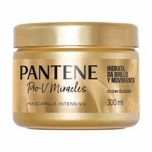 Mascarilla para cabello Pantene Hidrata y da Brillo 300 Ml