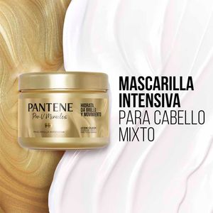 Mascarilla para cabello Pantene Hidrata y da Brillo 300 Ml