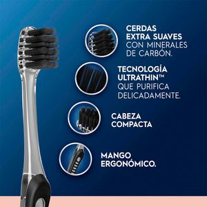 Cepillo de Dientes Oral B Extra Suave Sensitive Purification X2 Unds