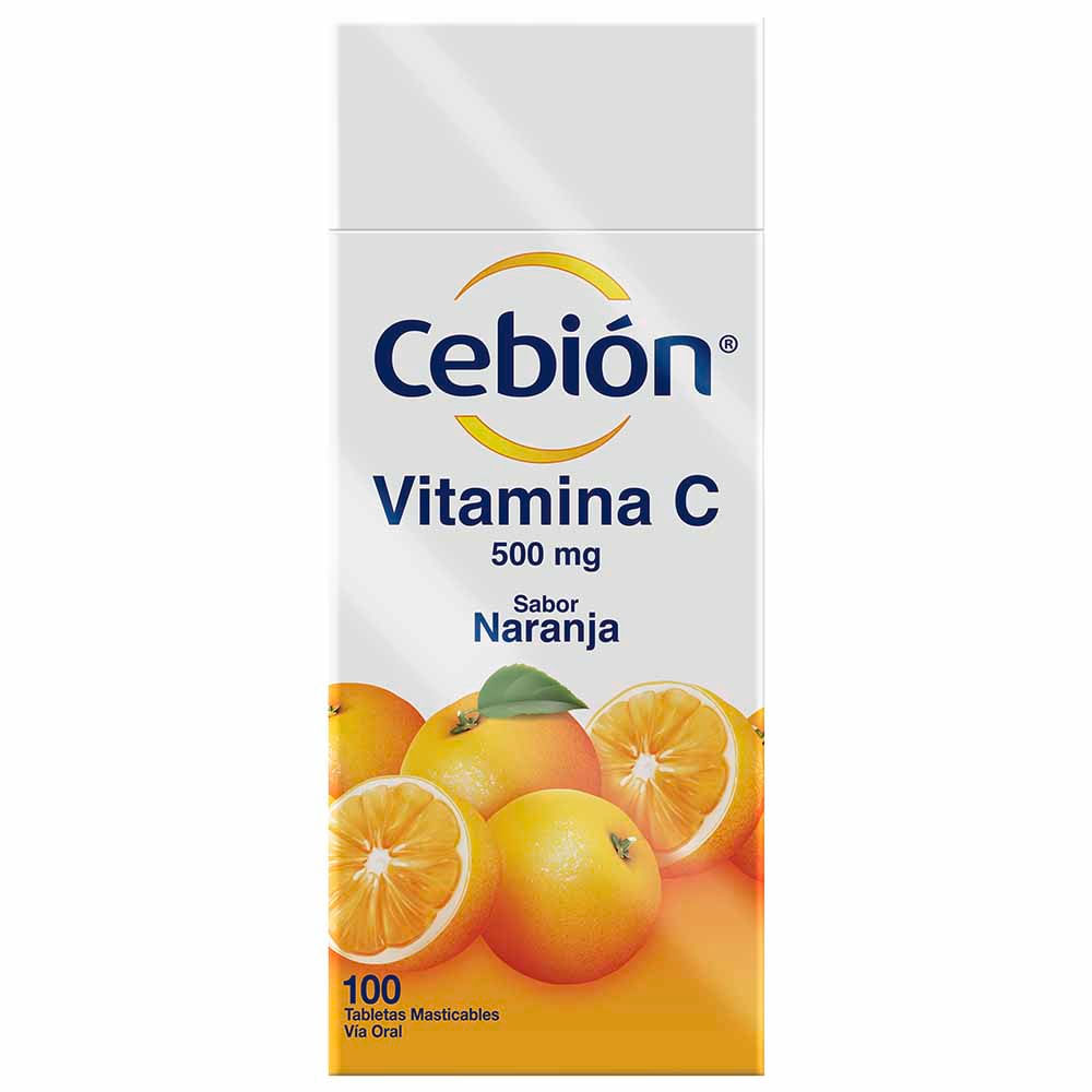 CEBION NARANJA CJ X 100 TAB MAST