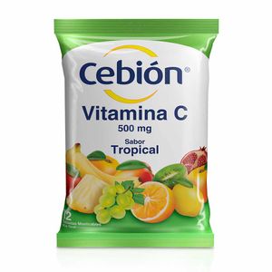Vitamina C Ceibón Tropical X12 Tabletas