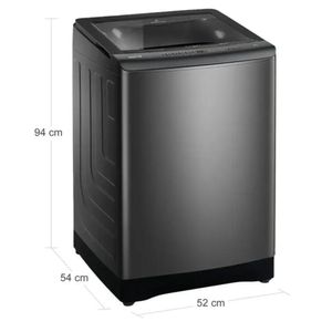 Lavadora Mabe 9 Kg Carga Superior Gris LMA9020WDGAB0