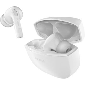 Audífonos Nokia Go Inalámbrico Blanco Tws 201Bk