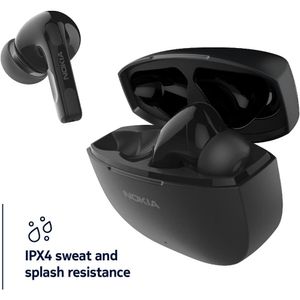 Audífonos Nokia Go Inalámbrico Negro Tws 201Bk