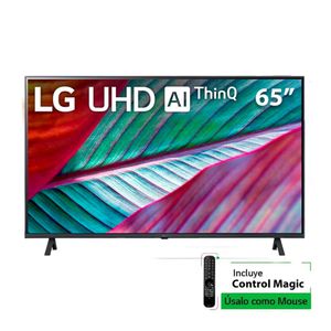 Televisor LG 65" Smart Tv 4k UHD Ai ThinQ Incluye Control Magic