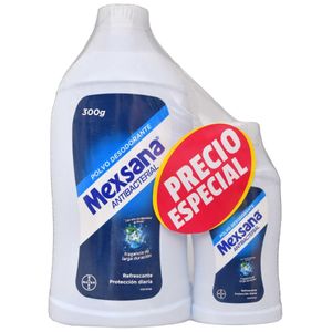 Talco Mexsana 300 G + 85 G Precio Especial
