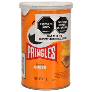 PAPAS PRINGLES QUESO 71g
