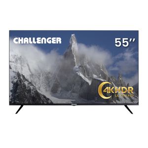 Televisor Challenger 55 Pulgadas HD Bt Android T2 55Bo67