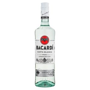 Ron Bacardí Carta Blanca 700 Ml