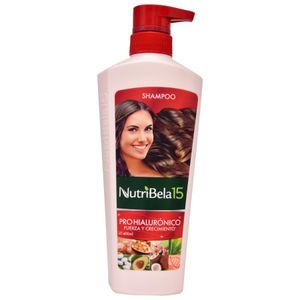 Shampoo Nutribela Pro Hialurónico 400 Ml
