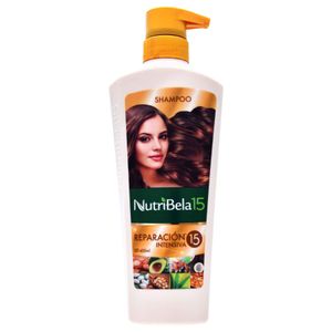 Shampoo Nutribela Reparación Intensiva 400 Ml