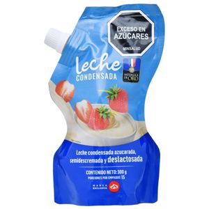 Leche Condensada Medalla de Oro Azucarada Semidescremada 300 G