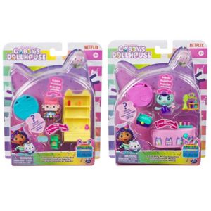 Set Gabby's Dollhouse Bobble Kitty Mo1 Surtido