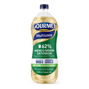 Aceite Gourmet Familia Multiusos 2600 Ml