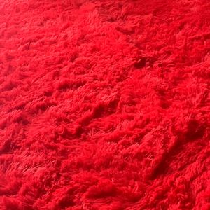 Tapete Terciopelo Rojo 2.00mt x 1.50mt