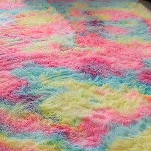 Tapete Terciopelo Unicornio 1.00mt x 1.50mt
