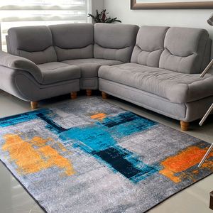 Tapete Tipo Persa Estilo-Moderno 2.00mt x 1.50mt