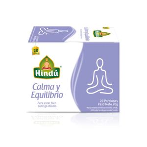 Aromática Hindú Salud Calma y Equilibrio 20 G