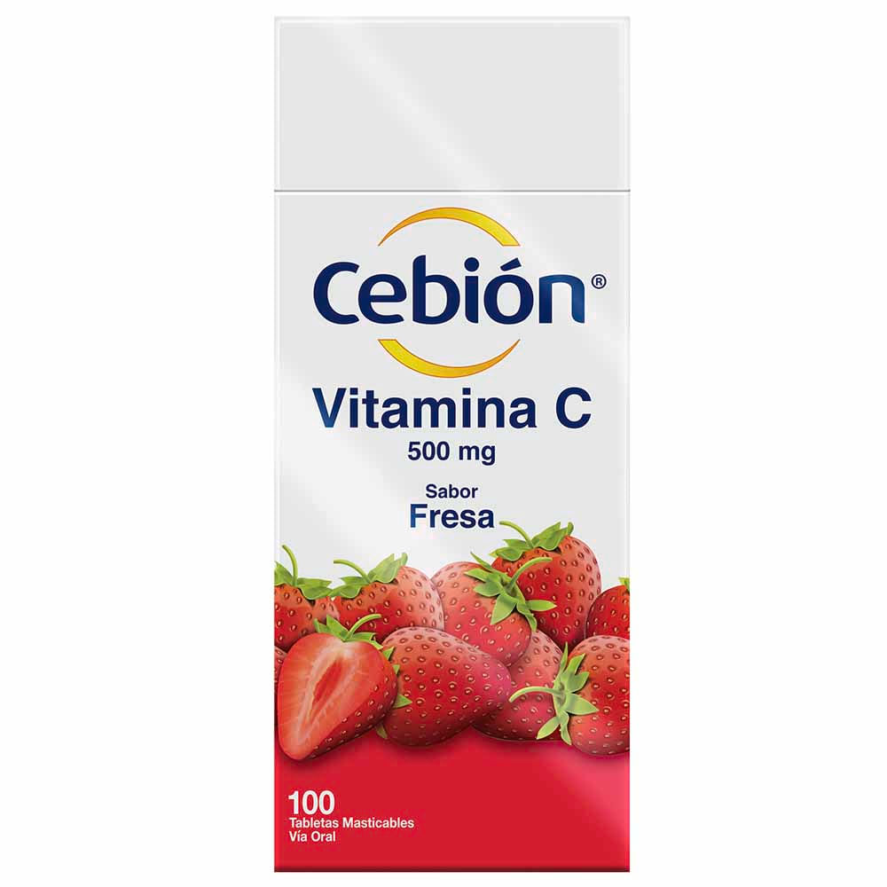 CEBION FRESA CJ X 100 TAB MAST