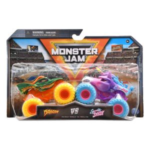 Carro Monster Jam S3 Surtido X2 Unds