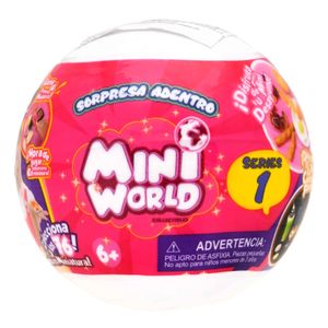 Figura Mini World Colección S1 Surtido