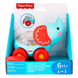 Juguete Didáctico Fisher Price Elefante Movimientos y Sonidos Bgx29