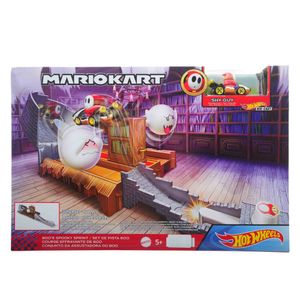 Pista Hot Wheels Mario Kart Boo
