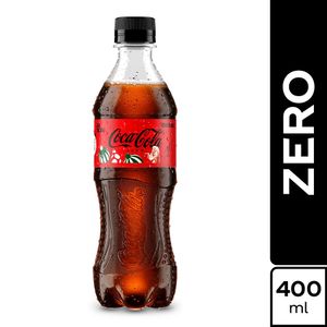 Gaseosa Coca Cola sin Azúcar 400 Ml