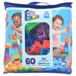 Juguete de Construcción Mega Bloks Clásica 60 Piezas