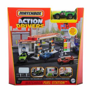 Pista Matchbox Action Drivers Full Station Surtido